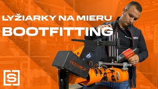 Lyžiarky na mieru  Bootfitting [upl. by Notyard]