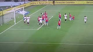 Kiko inspiró a Davidson Sánchez para anotar el gol contra Chile Colombiahoy seleccióncolombia hoy [upl. by Chlo]