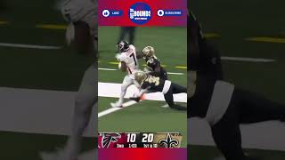 Watch Bijan Robinsons Electrifying 37Yard Touchdown nfl football falcons saints nfc [upl. by Howarth]