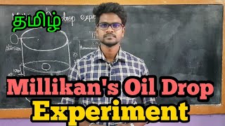 MillikansOilDropExperimentPhysics 12TamilMurugaMP [upl. by Main27]