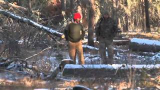 Trophy Quest Hunts Whitetail in Saskatchewan Canada With Iron Sight 3030 [upl. by Gillman]