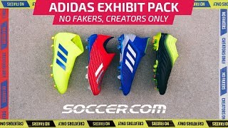 adidas Exhibit Pack Review  No Fakers Creators Only [upl. by Imyaj]