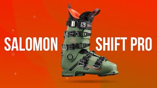 Sneak Peek Salomon Shift Pro Boots amp Shift MNC 10 Binding [upl. by Jesher486]