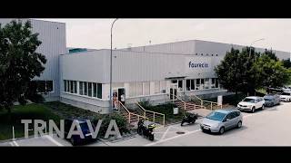 Faurecia Trnava Clean Mobility [upl. by Means]