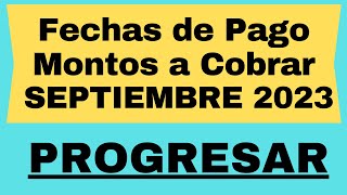 BECAS Progresar Septiembre 2023 fechas de pago montos a cobrar e inscripción a Cursos de Idiomas [upl. by Georas144]