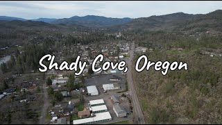 Shady Cove Oregon Drone video [upl. by Aillicec258]