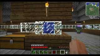 Minecraft FTB Ep5  Gearing the Quarry [upl. by Niac]