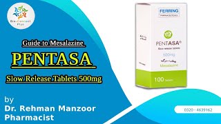 PENTASA SlowRelease Tablets 500mg Your Guide to Mesalazine Treatment [upl. by Annirak]