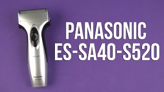 Распаковка PANASONIC ESSA40S520 [upl. by Notfa]