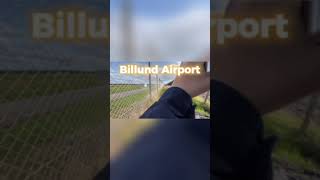 Planespotting at BillundHerning airport popular planes billund herning planespotting [upl. by Ng940]