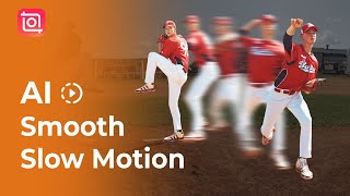 InShot New AI Smooth Slow Motion Feature InShot Tutorial [upl. by Aracahs]