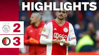 Highlights Ajax  Feyenoord  Eredivisie [upl. by Meeki174]