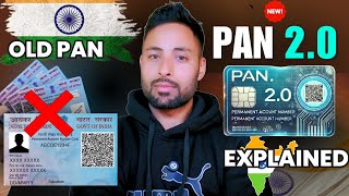 NEW PAN Card  PAN 20 Explained  ALL Questions ANSWERED [upl. by Ajssatsan]