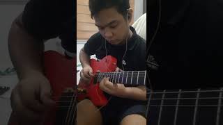 Best Part Guitar Cover with backing track [upl. by Ynwat930]