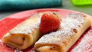 The 2 SECRET Ingredients To Make The PERFECT Cheese Blintzes [upl. by Maryjo]