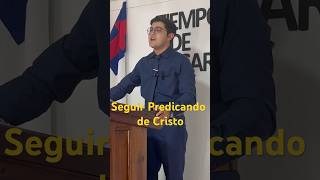 Seguir Predicando Cristo Pastor Cristian Alvarado [upl. by Ahseiyn]