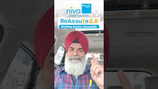 Premium doesnt increase in Niva Bupa Reassure 20 health insurance plan J S Khanduja health lic [upl. by Eeliram76]