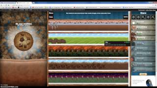 Cookie Clicker2  ALL OF THE UPGRADES [upl. by Nrojb]