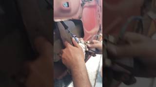 Car 🚗 window repairing shortsfeed carrepair carwindow reparing workshop [upl. by Nedak]