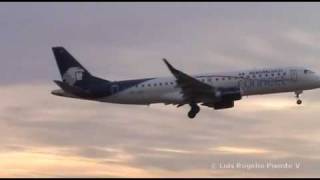 Aeromexico Connect Land amp Takeoff [upl. by Hertzfeld716]