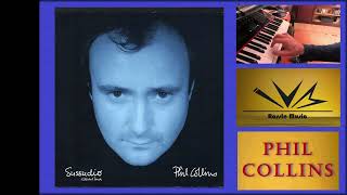 Sussudio  Phil Collins  Instrumental with lyrics subtitles [upl. by Bunow]