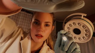 ASMR Scalp Check amp Cranial Nerve Exam  Standing Over You  Focus Tests Full Body Exam [upl. by Ong]