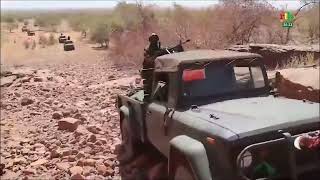 Actualité AES  le point des opérations menées par les FAMa dans la région de Bandiagara [upl. by Ordnajela]