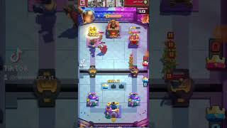 Subiendo a combatientes 2 suscribete shorts youtubeshorts clashroyale youtube random gaming [upl. by Erotavlas97]