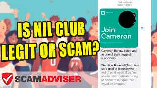 Is NIL Club App a Legit Way To Support Individual Athletes And Teams Or Is It A Scam [upl. by Moshell]