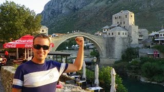 Mostar Bosnia Erzegovina e il suo ponte  Estate 2011  By Becco travels [upl. by Ibmat164]