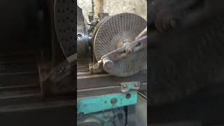 Machining flat on 1quot threaded rod [upl. by Rosati]