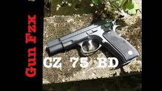 CZ 75 BD Review [upl. by Bibi]