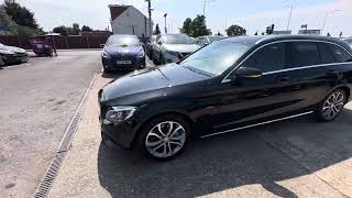 MercedesBenz C Class 20 C350e 64kWh Sport Estate 5dr Petrol Plugin Hybrid  AB Dealers [upl. by Vitkun559]