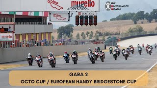 Mugello 2024  GARA 2 della OCTO Cup ed European Handy Bridgestone Cup [upl. by Simeon]