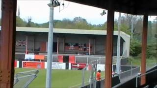 Carrick Rangers Taylors Avenue The Ulster Groundhop [upl. by Kaasi]