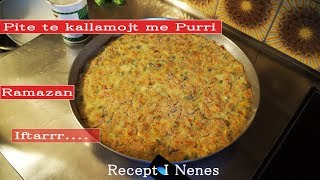 Pite te kallamojt me Purri Recept I Nenes [upl. by Yseult]