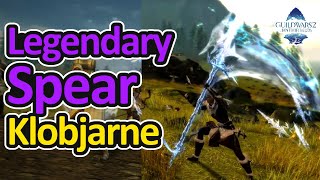 Legendary Spear Klobjarne has been revealed  GW2 Janthir Wilds [upl. by Othilie735]