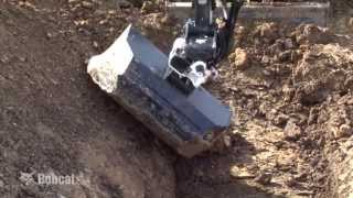 Bobcat Attachment  Tilt Rotator  Bobcat Equipment [upl. by Nanda]