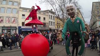 Carnaval de saint Etienne février 2024 [upl. by Siravat906]