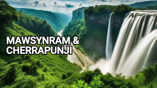 The Worlds Wettest Lands Revealed Mawsynram amp Cherrapunji Explorationnature [upl. by Oettam]