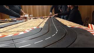 Slot car racing with the Damned Wheel Club [upl. by Randell]