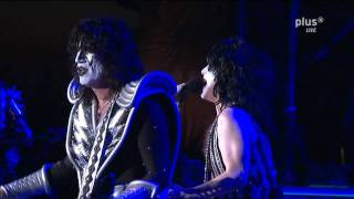 KISS  Shock Me  Rock Am Ring 2010  Sonic Boom Over Europe Tour [upl. by Longerich]