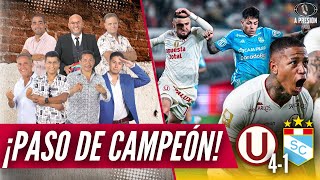 ¡PASO DE CAMPEÓN Universitario 41 Sporting Cristal [upl. by Fanchan640]