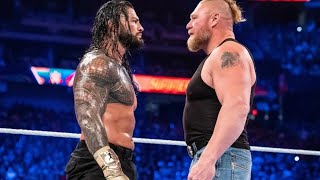 Roman Reigns vs Brock Lesnar SMACKDOWN 2024  WHO WINS FULL MATCH [upl. by Crosse]