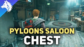 How To Get Pyloons Saloon Chest Locked Door Star Wars jedi Survivor [upl. by Macur]