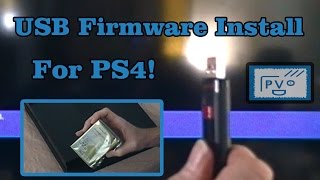 PS4 How to Update Firmware with USB [upl. by Idolah]