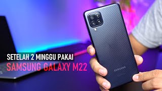 Samsung Galaxy M22 Review  Termurah amp Ngecasnya Ngebut [upl. by Lirva]