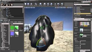 Unreal Engine Triplanar Material 04 [upl. by Divadnoj]