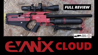 Evanix CLOUD ULTRA SemiAuto 30 Caliber FULL REVIEW  Accuracy Test [upl. by Archibald343]