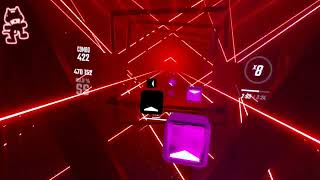 Overkill Monstercat Beat Saber Expert [upl. by Ditzel]